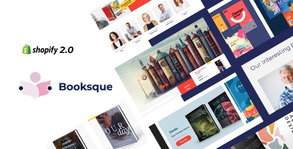 Booksque – Book Store Shopify Theme