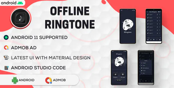 Offline Ringtone for Android 2023 | Ringtone App | All in one Ringtone |Android App|Admob Ads