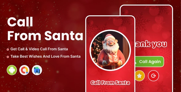 Santa Video Call Prank – Android