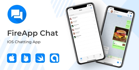 FireApp Chat IOS – Chatting App for IOS