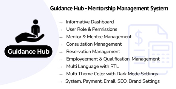 Guidance Hub SaaS – Mentorship Management System