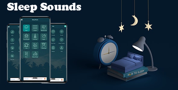 Sleep Sounds – Relax & Sleep, Relaxing, Meditation sounds