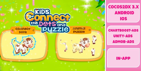 Connect The Dots And Puzzle [Android]