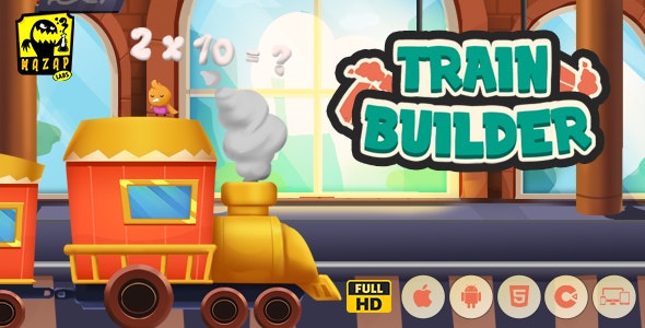 Train Builder – Advanced Math Practice (Construct) Fun Game