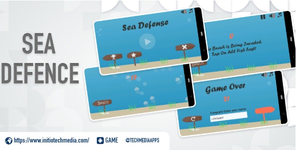 Sea Defense – Android Defense Game