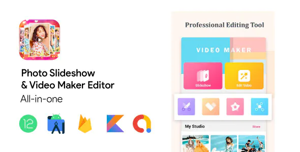 Video Maker  Editor | Photo Slideshow – All-in-one