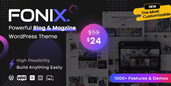 Fonix | Newspaper  Magazine WordPress Theme 2.2