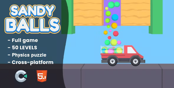 Sandy Balls – HTML5 Game | Construct 3