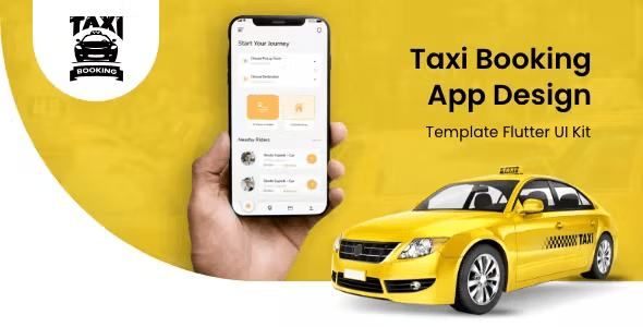 Taxi Booking Owner App UI KIT – Flutter 3.0