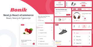 Bonik – React eCommerce Template with NextJS