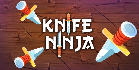 Knife ninja – html5 game