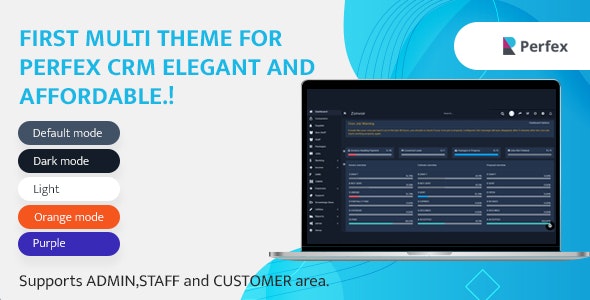 Multi Theme for Perfex CRM 1.0.1