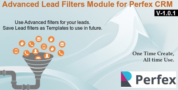 Advanced Lead Filters Module for Perfex CRM 1.1.4