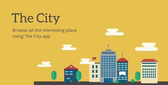 The City – Place App with Backend