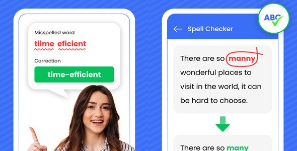 Correct Spelling Grammar Check  – Grammar checker  – Spelling Checker