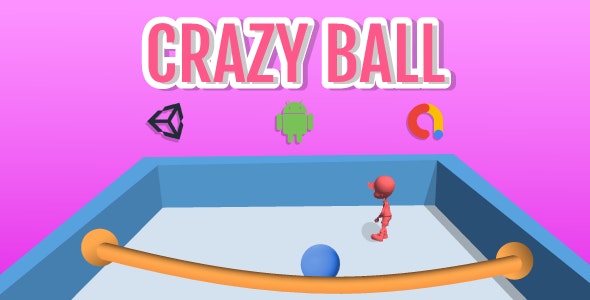 CrazyBall – Unity Hyper Casual Game