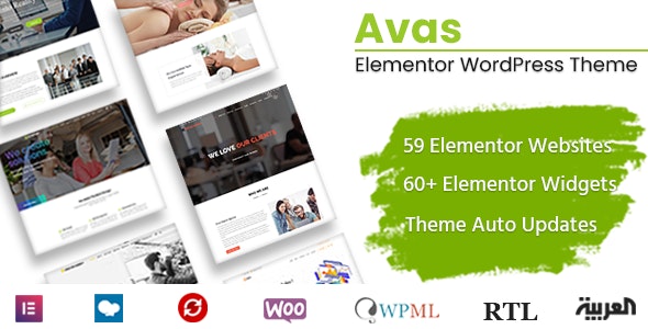 Avas – Elementor MultiPurpose WordPress Theme 6.6.4.6