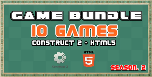 Game Bundle S3 – 10 Construct 2 and Html5 Game