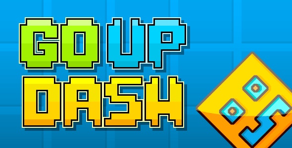 Geometry Go Up Dash- HTML5 game – Construct 3 – C3p