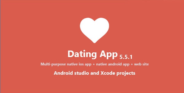 Dating App – web version, iOS and Android apps 6.8