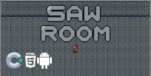 Saw Room – HTML5 Game