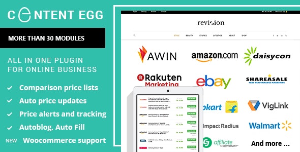 Content Egg – all in one plugin for Affiliate, Price Comparison, Deal sites 12.11.4