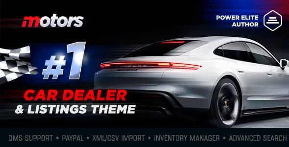 Motors – Car Dealer, Rental & Listing WordPress theme 5.6.23