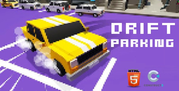 Drift Parking – HTML5 Game – Construct 3