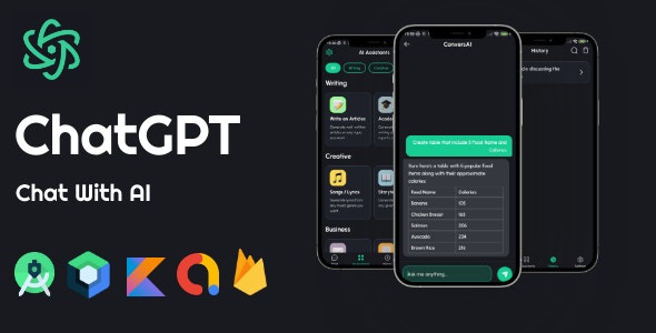 ConversAI ChatGPT AI Native Android Chat App 1.6.0