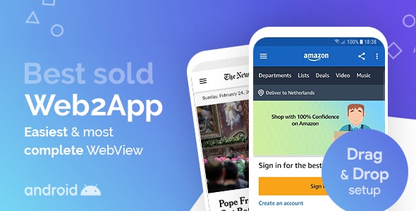 Web2App – Quickest Feature-Rich Android Webview 3.5