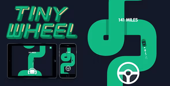 Tiny Wheel – HTML5 Game