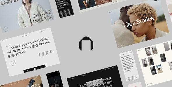 Nayla – Multi-Concept Creative Portfolio Theme 1.7.0