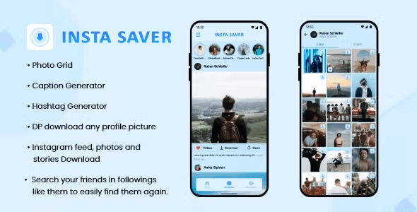 Insta saver – Photos, Stories, Videos, Reels, IGTV – All in One Insta Instant saver App