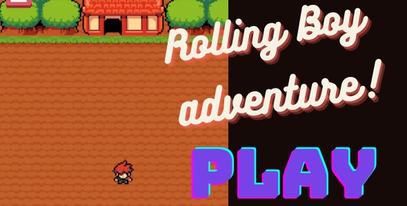 Rolling Boy Adventures – HTML5 – AdMob – C3P