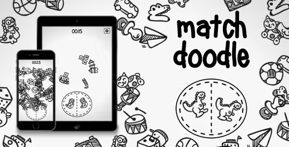 Match Doodle – HTML5 Game