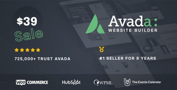 Avada | Website Builder For WordPress  WooCommerce 7.9