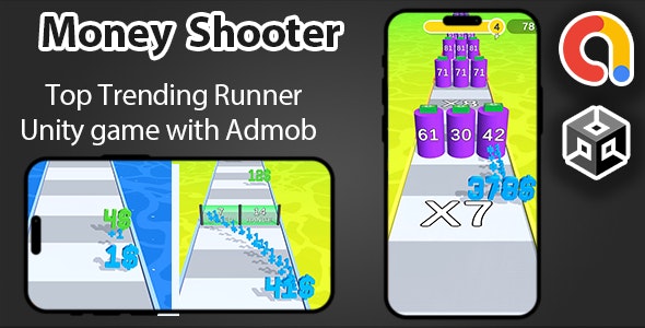 Money Shooter – Unity Game – Admob