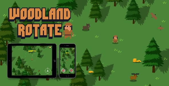 Woodland Rotate – HTML5 Game