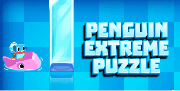 Penguin Extreme Puzzle HTML5 Game