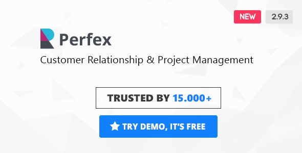 Perfex – Powerful Open Source CRM 3.2.1