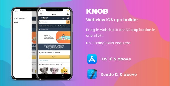 WebView Builder – iOS (Free App Creation And Appstore Submission)