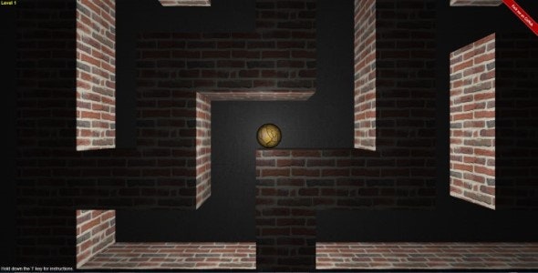 Astray – HTML5 Puzzle Game