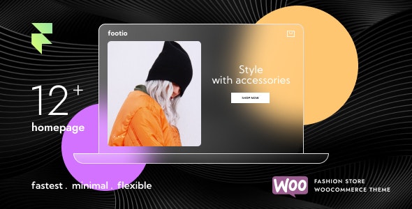 Footio – Fashion Store WooCommerce Theme