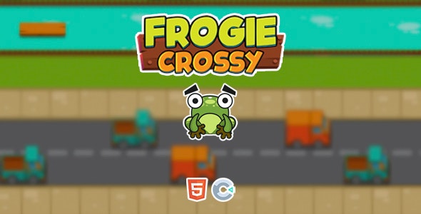 Frogie Crossy (Construct 3 – HTML5)