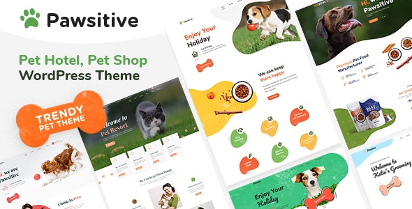 Pawsitive – Pet Care  Pet Shop