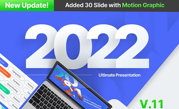 2021 Ultimate Multipurpose Premium PowerPoint Presentation Template V13