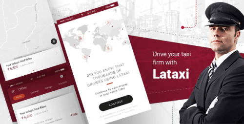 On Demand Taxi Booking Application Script- LaTaxi