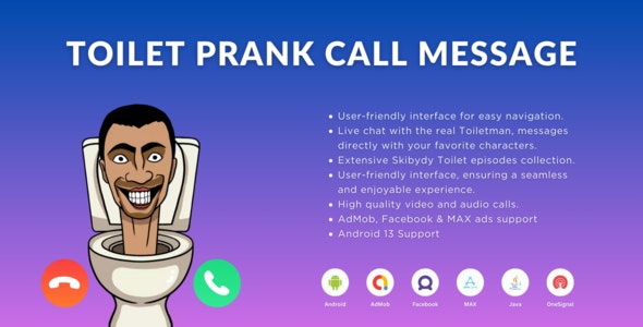 Toilet Prank Call Message