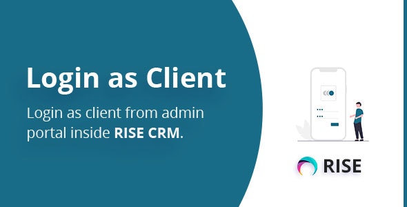 Login as Client plugin for RISE CRM 1.0.1