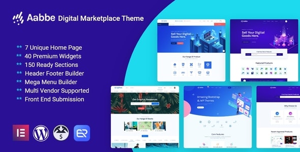 Aabbe – Digital Marketplace Theme 5.0